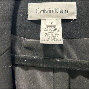 Ladies Calvin Klein black blazer